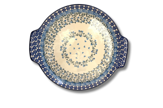 152 Bunzlau Ronde Serveerschaal 1821X